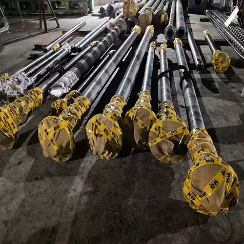 拉絲機螺桿機筒